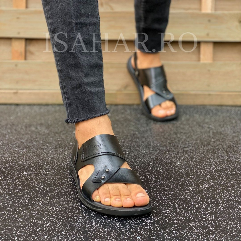 Sandale Barbati Usoare Si Comode Model Casual Isahar