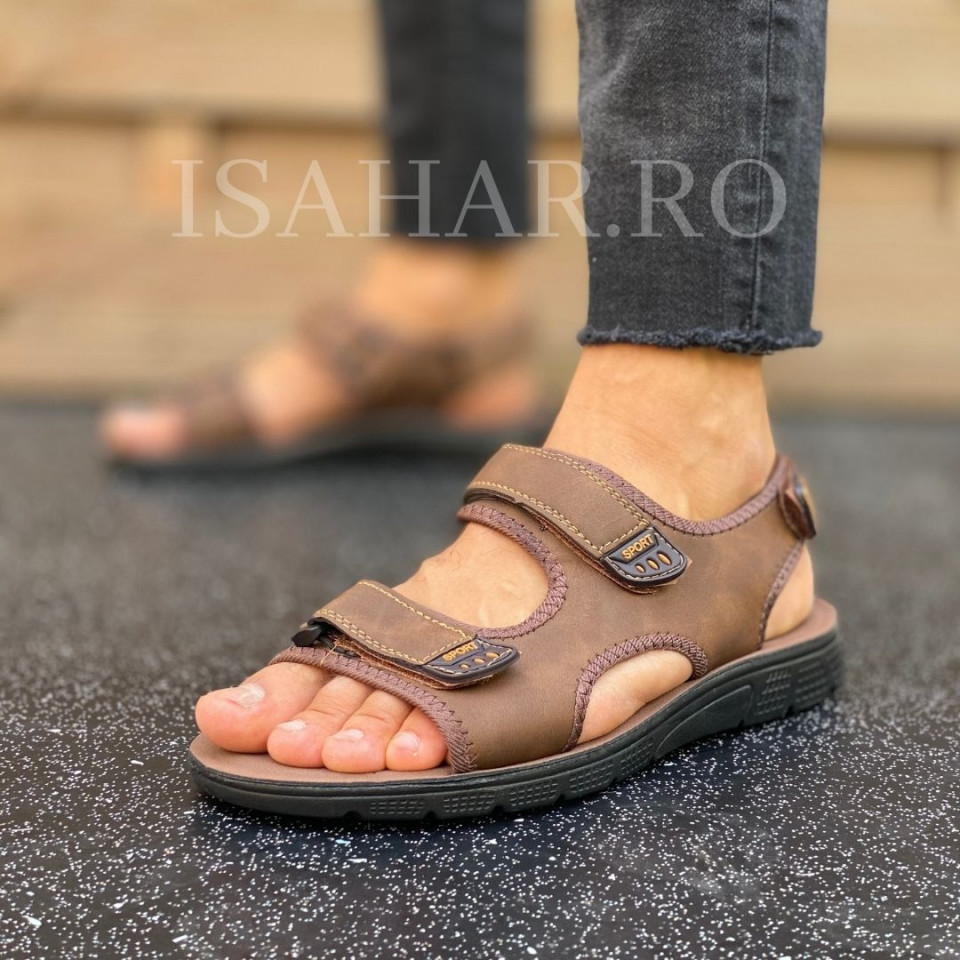 Sandale Sport Barbati Pentru Drumetie Model Casual Isahar
