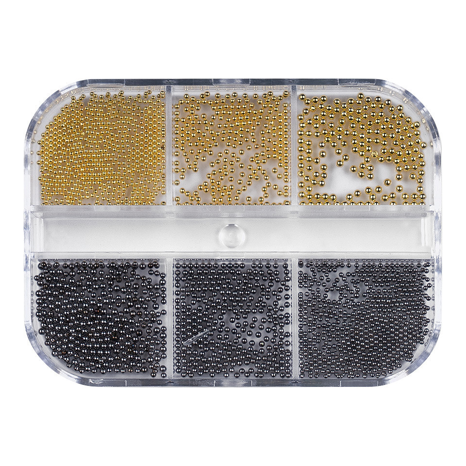Caviar Unghii LUXORISE Immortal Pearls, 6 modele Art