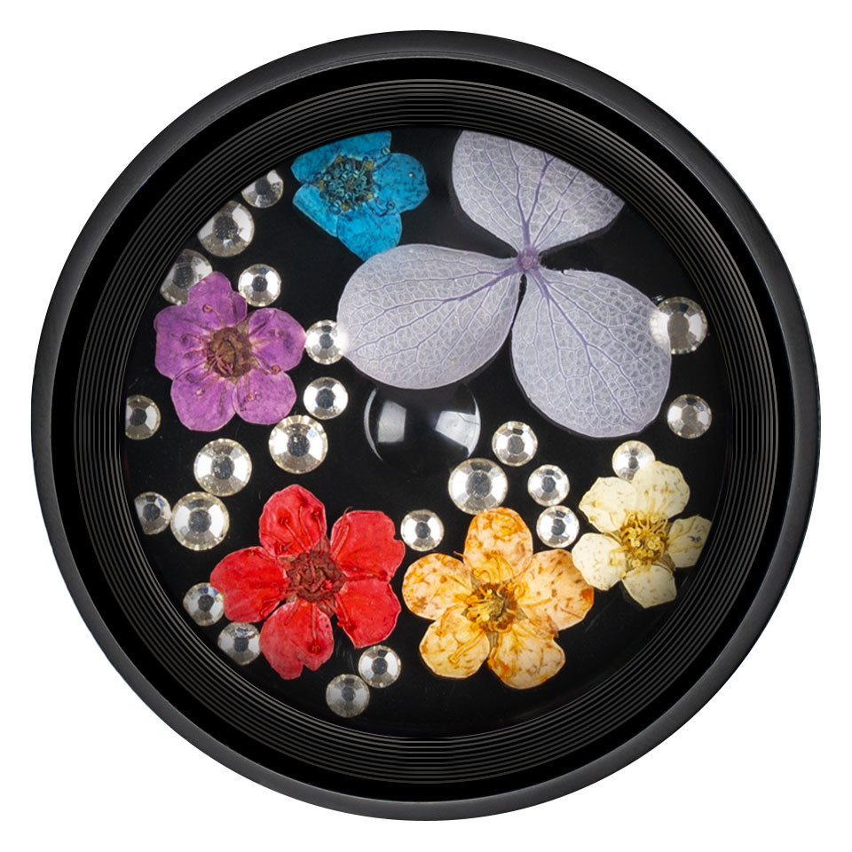 Flori Uscate Unghii LUXORISE cu cristale – Floral Fairytale #07 kitunghii.ro imagine