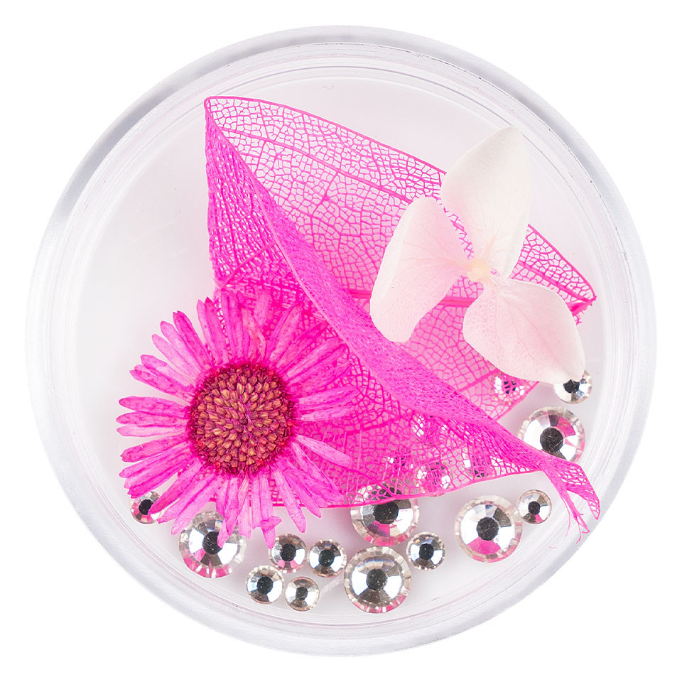 Flori Uscate Unghii LUXORISE cu cristale – Floral Fairytale #22 kitunghii.ro imagine pret reduceri