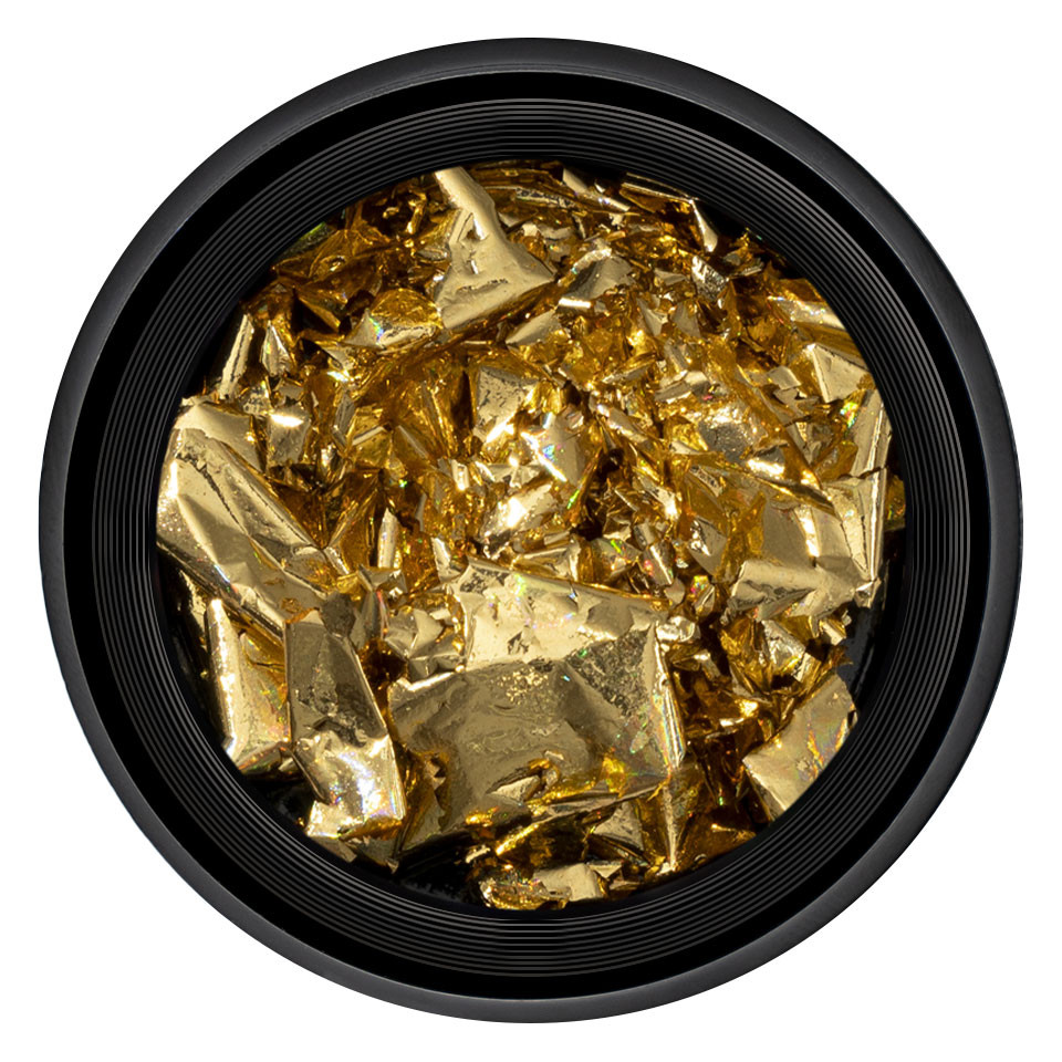 Foita Unghii LUXORISE – Unique Gold #21 kitunghii.ro imagine pret reduceri