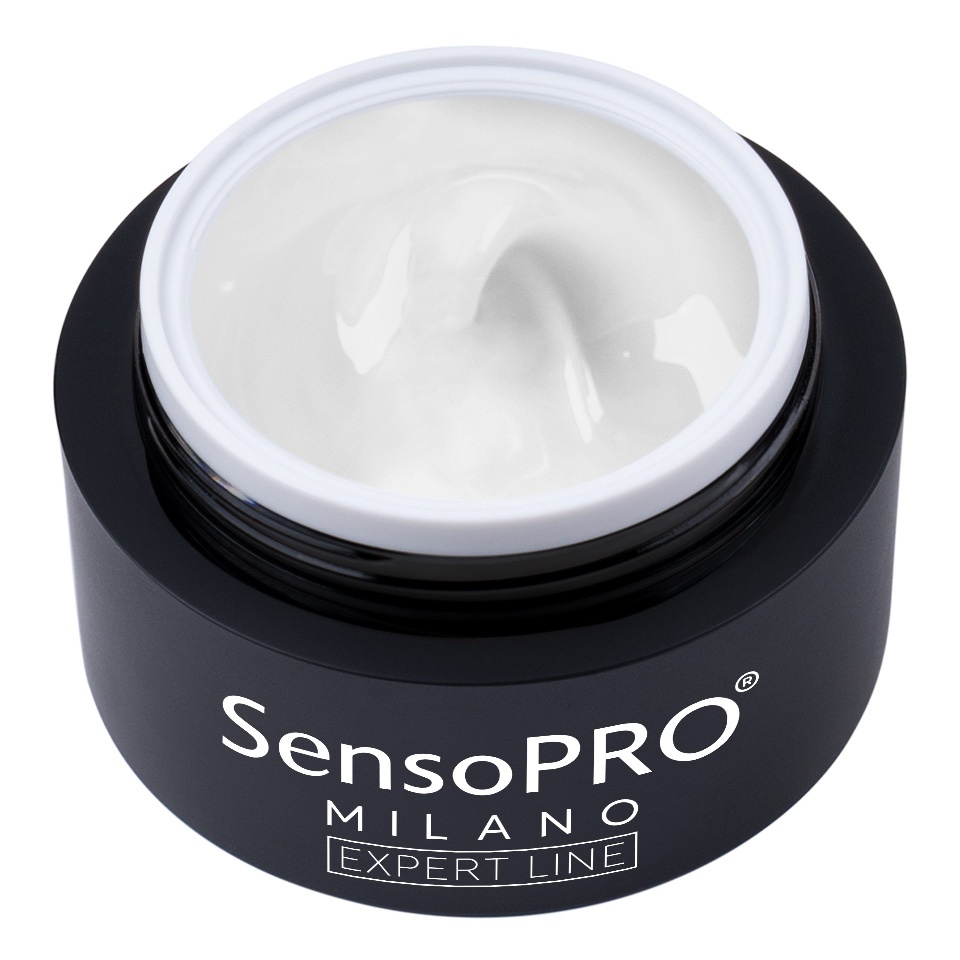 Gel Constructie Unghii Expert Line SensoPRO Milano – Clear 15ml Geluri UV Constructie kitunghii.ro