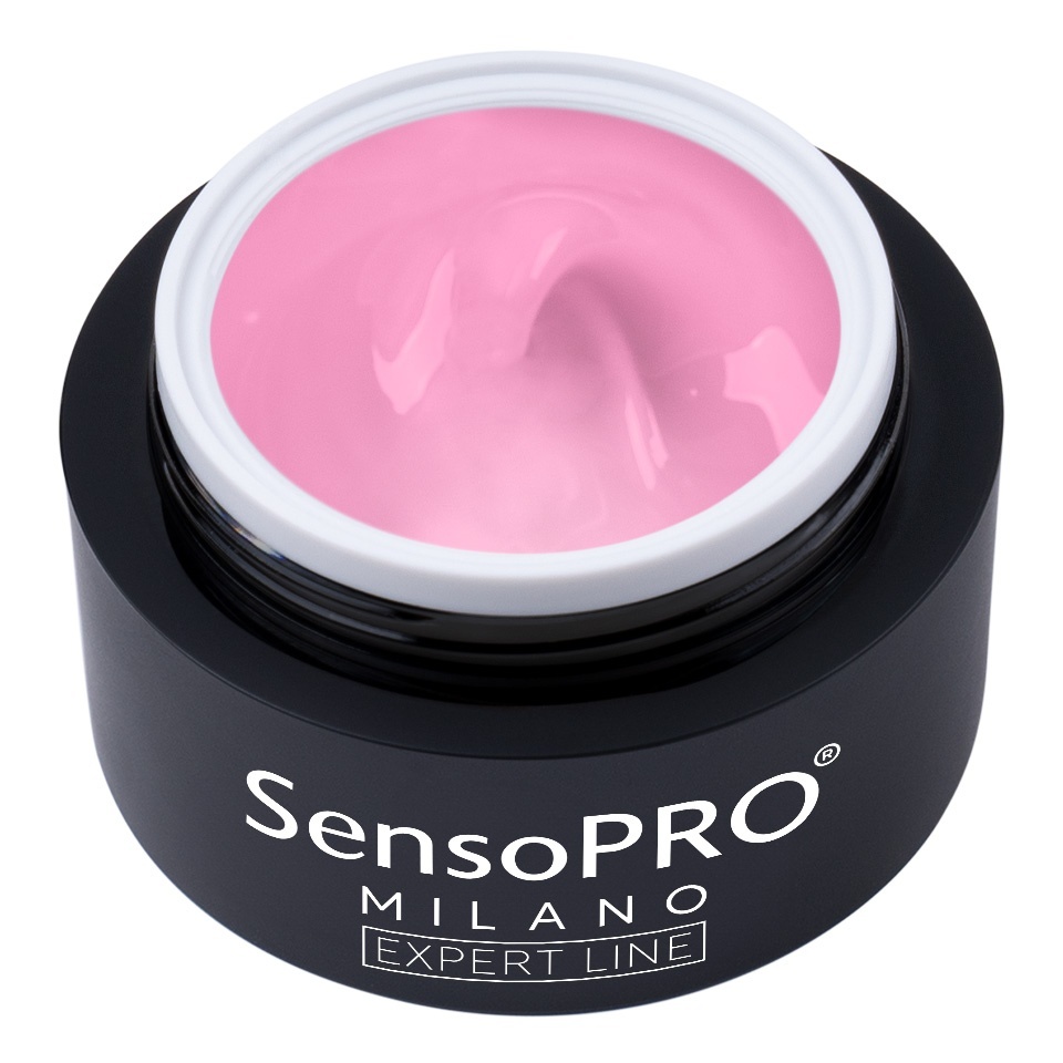 Gel Constructie Unghii Expert Line SensoPRO Milano - Sweet Lollipop 15ml – Geluri UV Constructie SensoPRO Milano