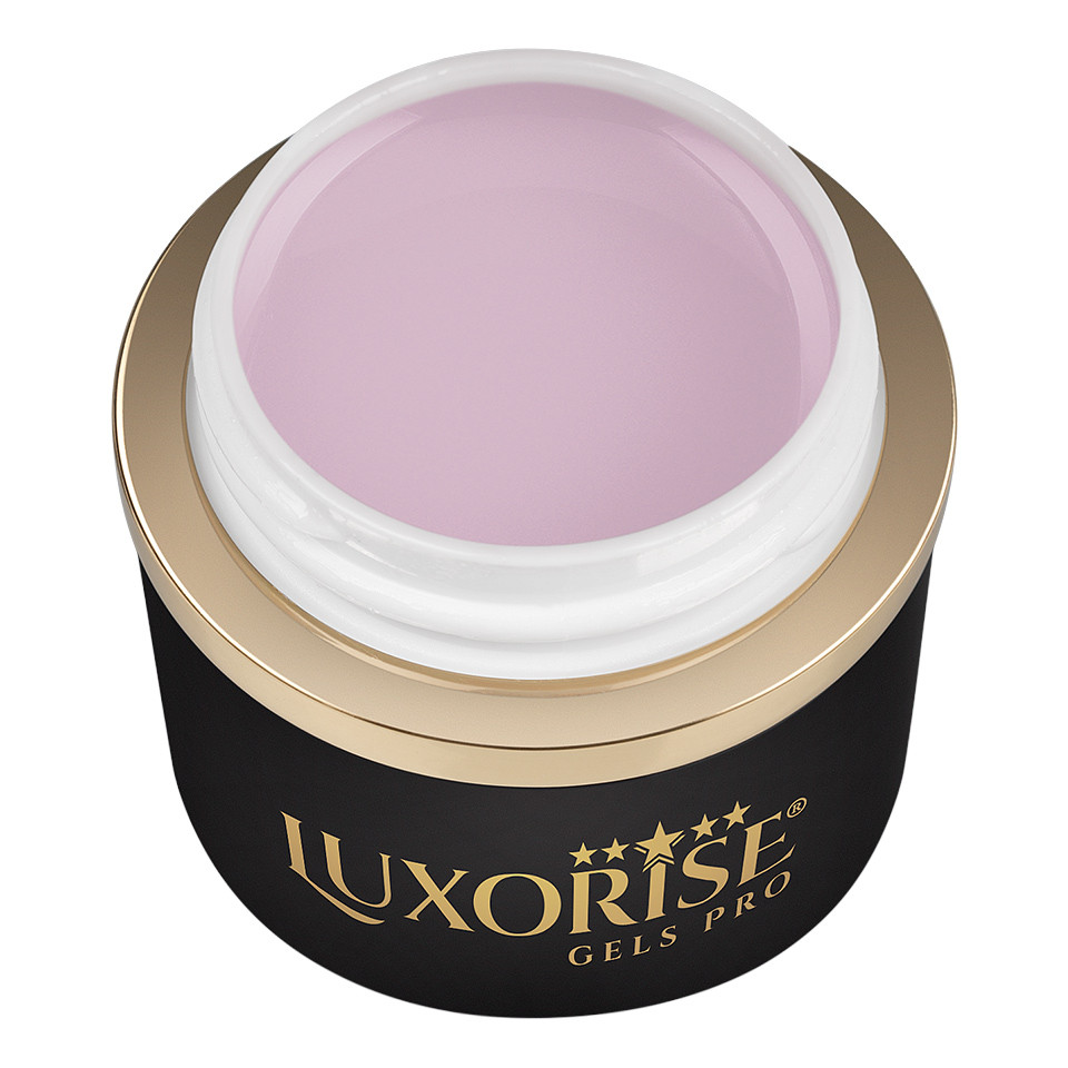 Gel UV Unghii Cover Builder RevoFlex LUXORISE 15ml, Royal Rose kitunghii.ro Geluri UV