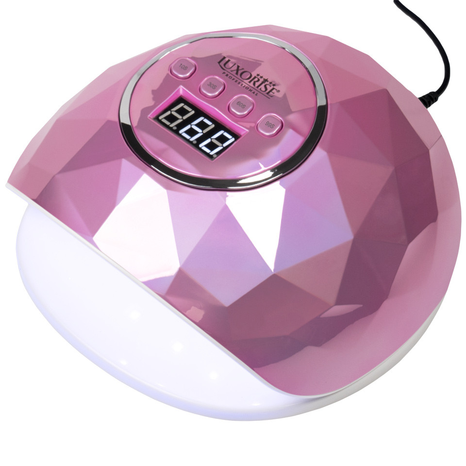 Lampa UV LED 86W Diamond PRO – LUXORISE Germania, Royal Pink 86W