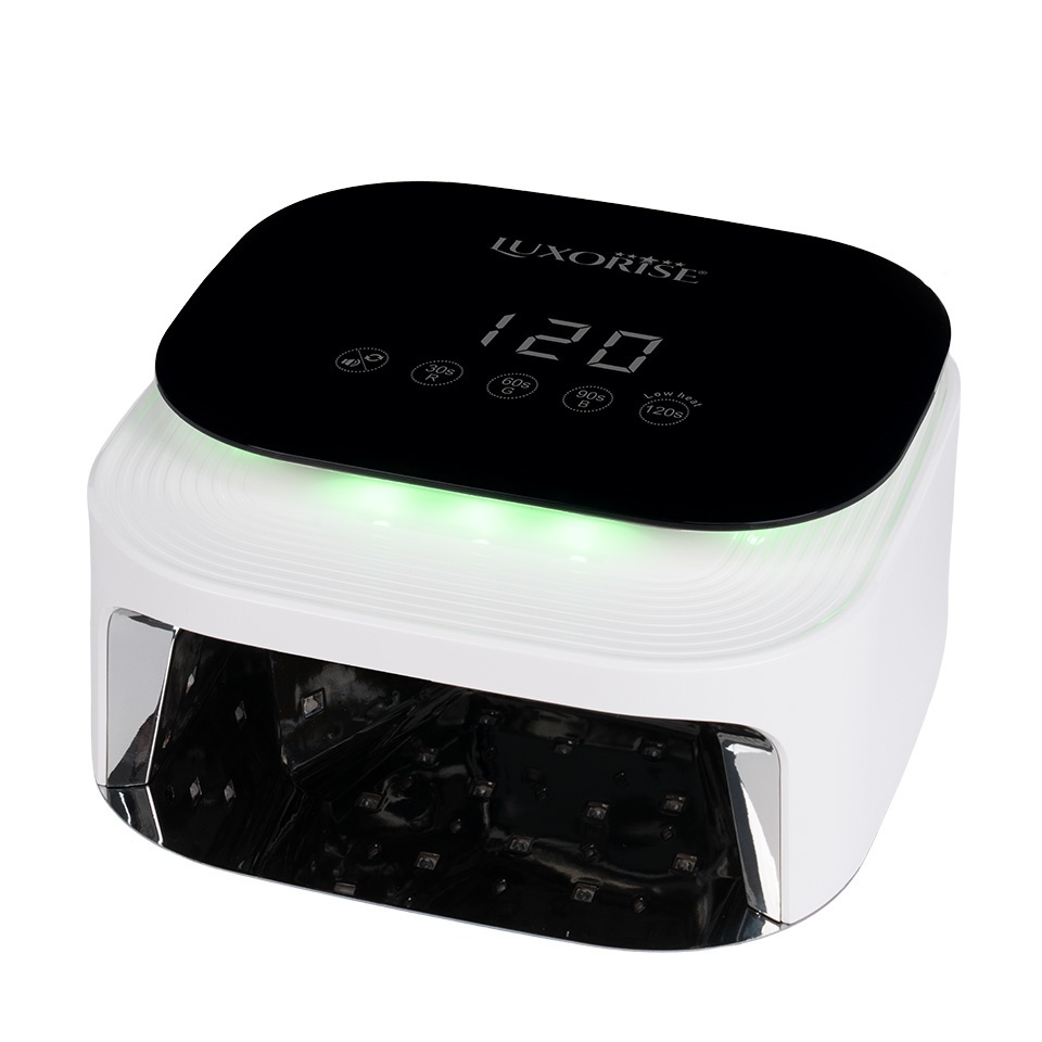 Lampa UV/LED 96W GENESIS PRO TOUCH - LUXORISE, Black