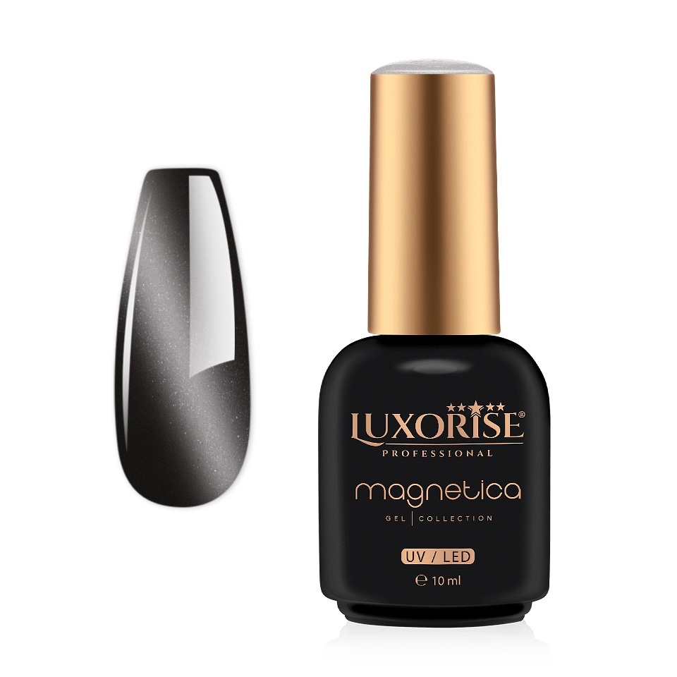 Oja Semipermanenta LUXORISE MAGNETICA - Milky Glaze, Cotton Candy 10ml – Oja Magnetica LUXORISE LUXORISE Nude