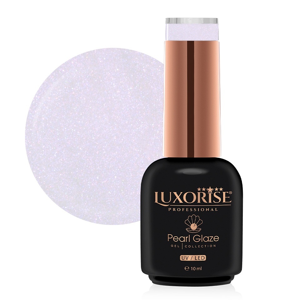 Oja Semipermanenta LUXORISE Pearl Glaze - Opal Wave, 10ml