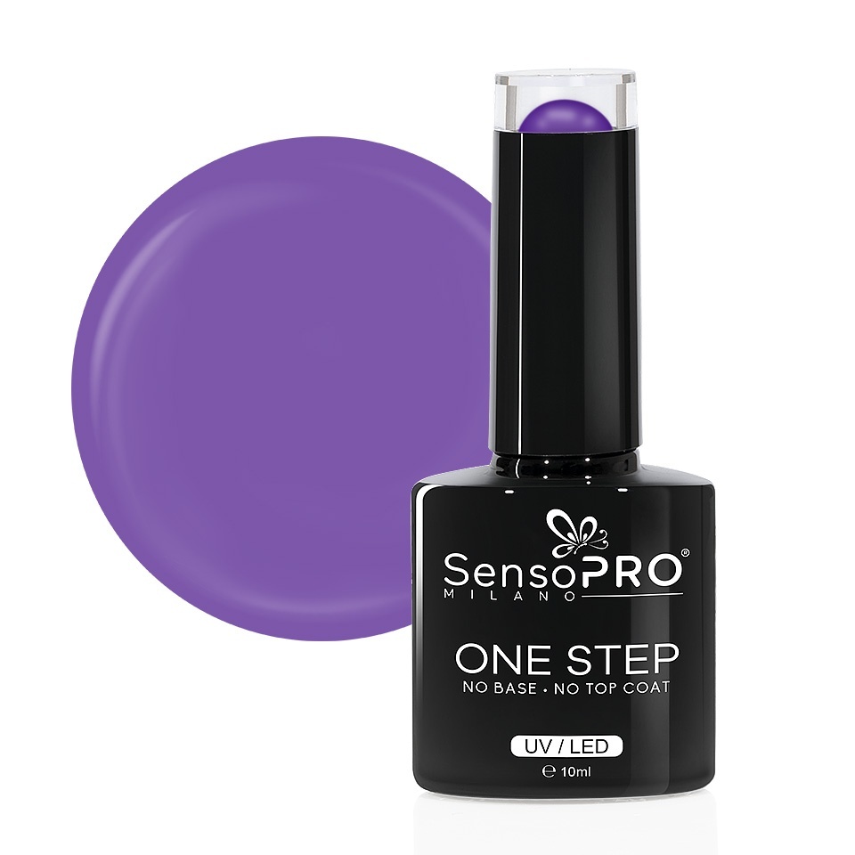 Oja Semipermanenta One Step SensoPRO Milano 10ml, Lavander Elixir #84