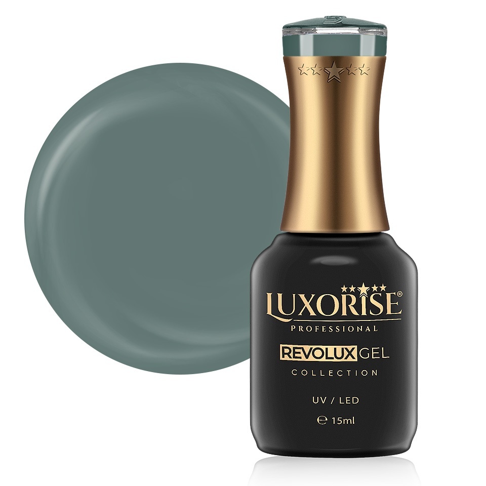 Oja Semipermanenta Revolux LUXORISE, Earth Goddess 15ml