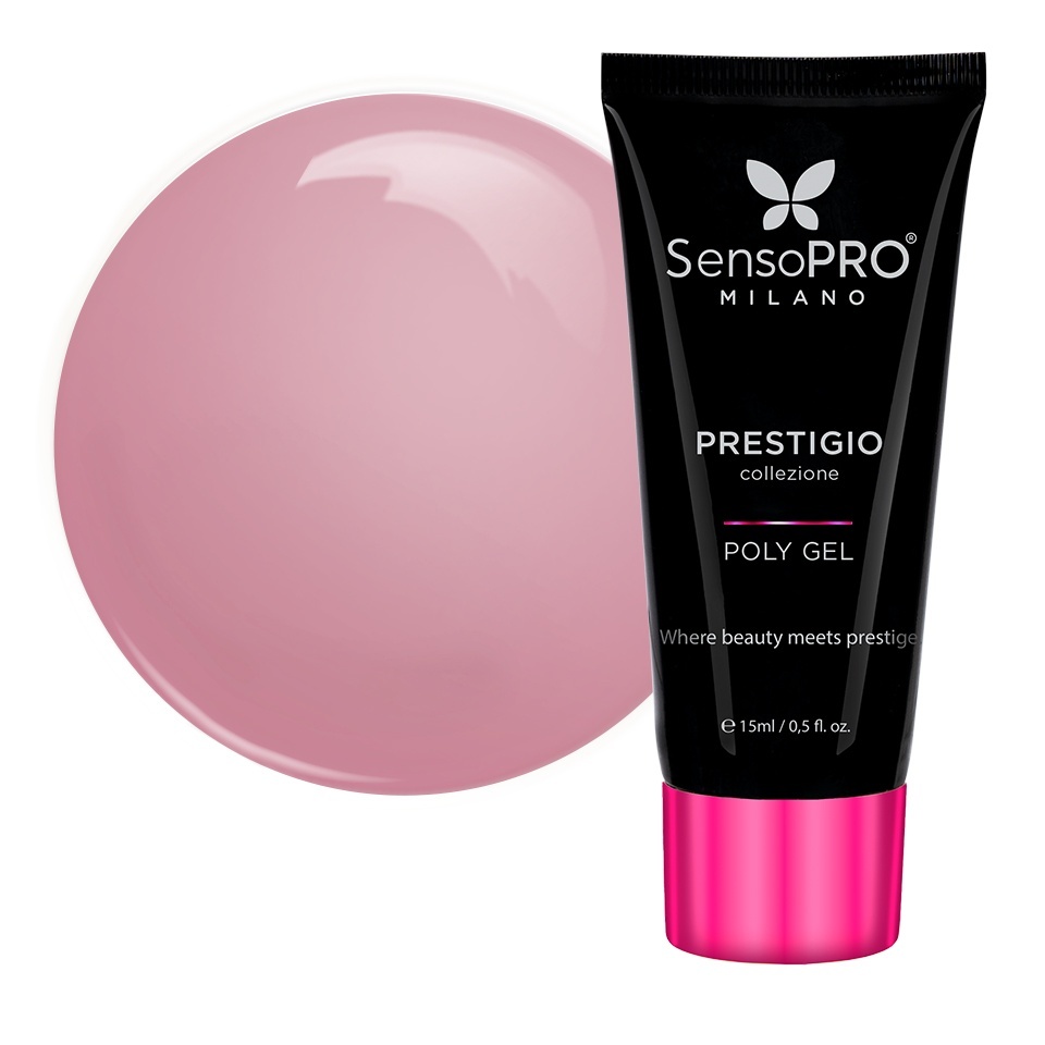 Polygel PRESTIGIO SensoPRO Milano - Velvet Bite, 15ml – Polygel - PRESTIGIO SensoPRO Milano