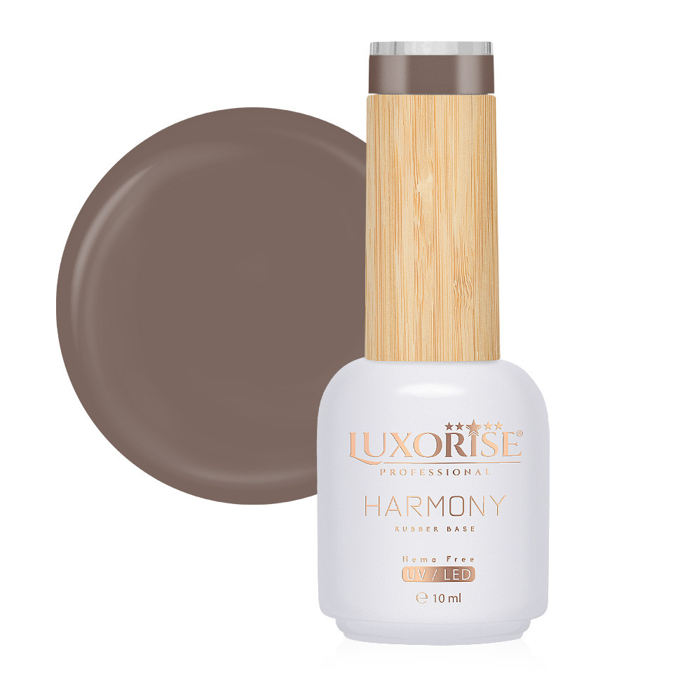 Rubber Base Hema Free LUXORISE Harmony – Cashmere Cocoa 10ml 10ml