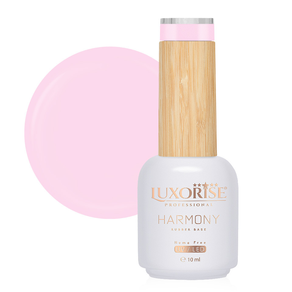 Rubber Base Hema Free LUXORISE Harmony – Delicate Blossom 10ml 10ml