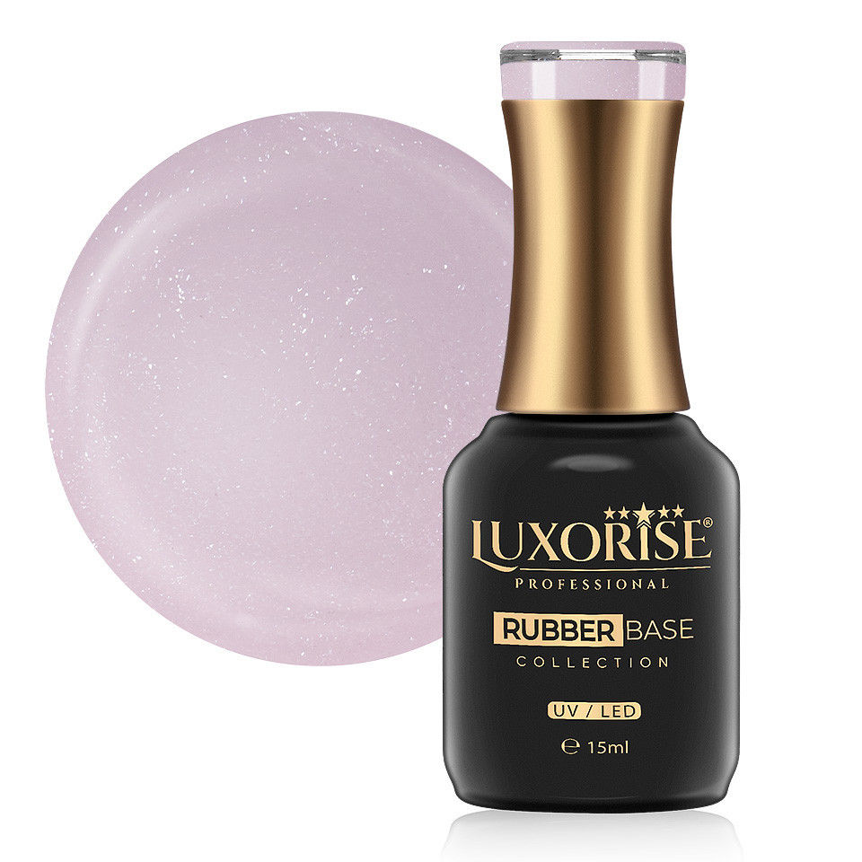Rubber Base LUXORISE Charming Collection – Champagne Lace 15ml kitunghii.ro imagine noua 2022