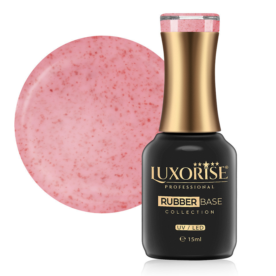 Rubber Base LUXORISE Glamour Collection – Petal Peony 15ml 15ml