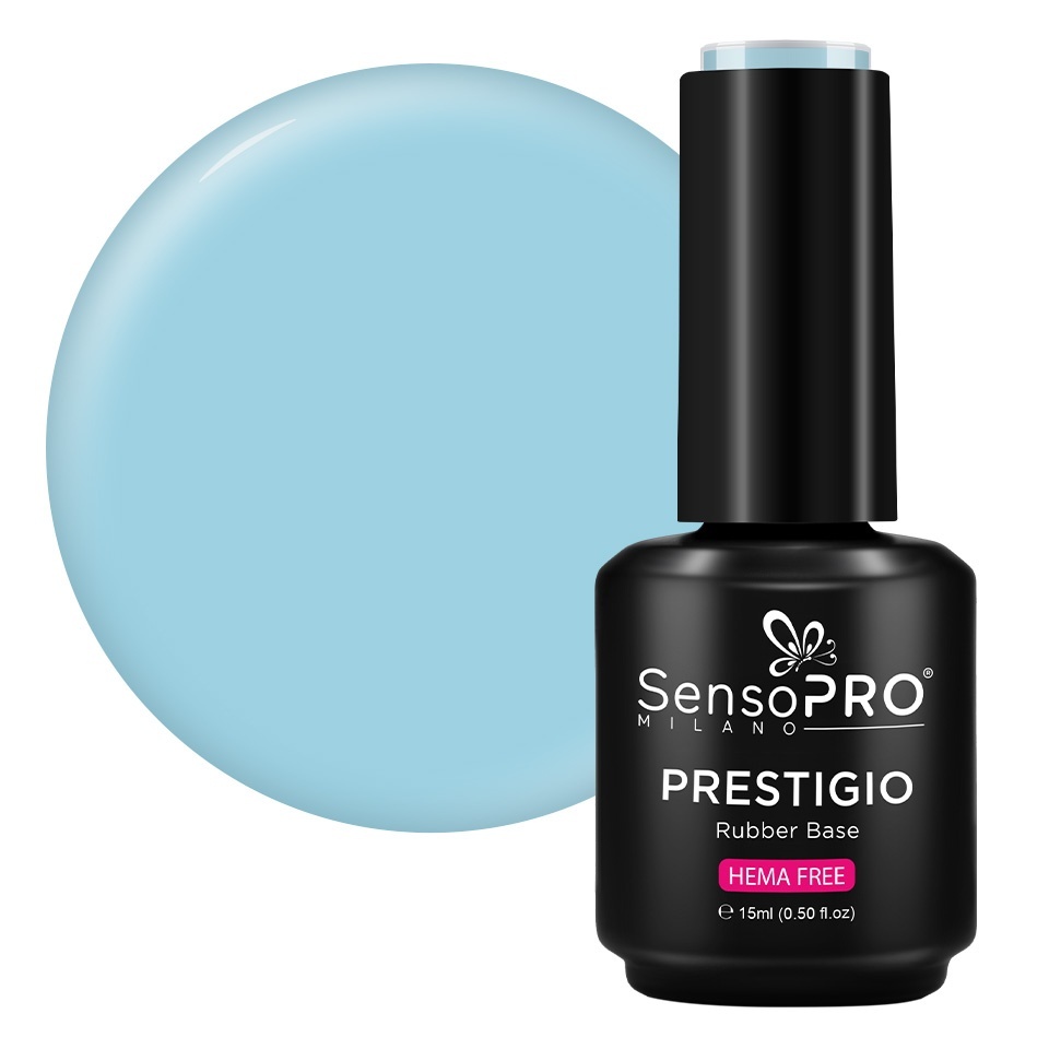 Rubber Base PRESTIGIO SensoPRO Milano - Smurf Smoothie 15ml