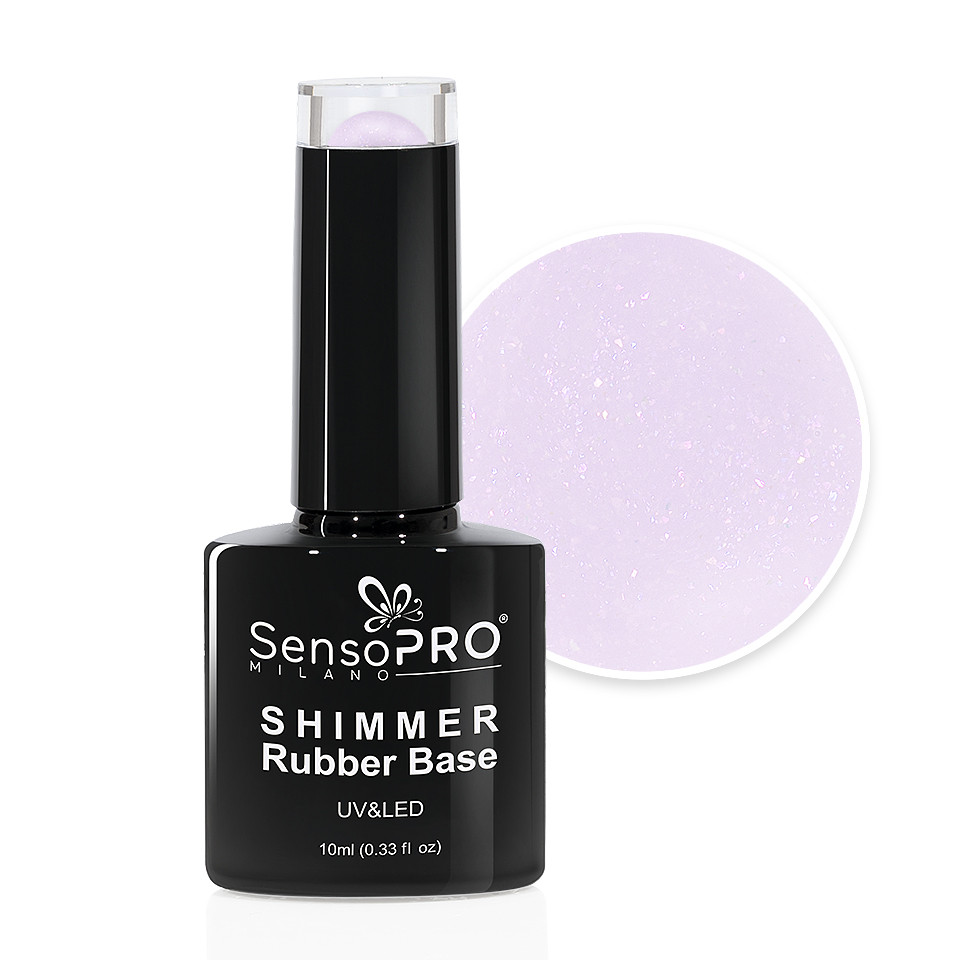 Shimmer Rubber Base SensoPRO Milano – #70 Unicorn Elixir, 10ml kitunghii.ro imagine noua 2022