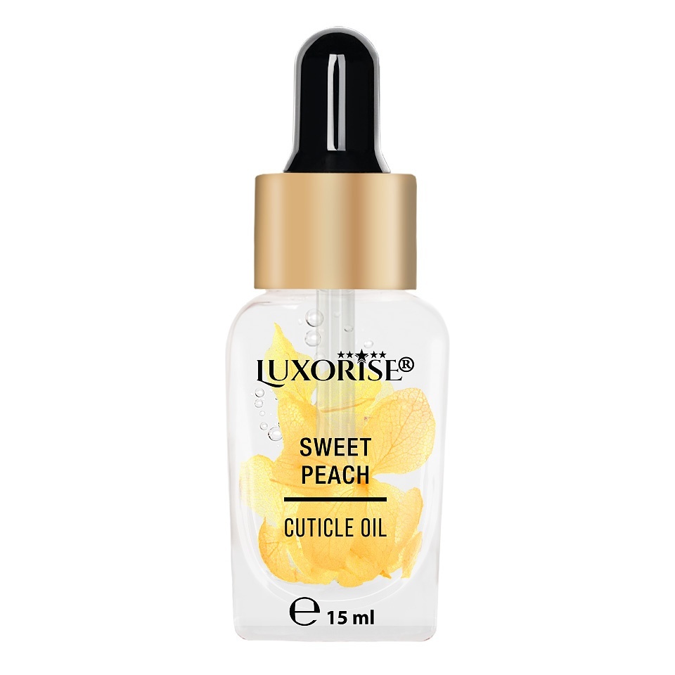 Ulei Cuticule Sweet Peach -LUXORISE,15 ml