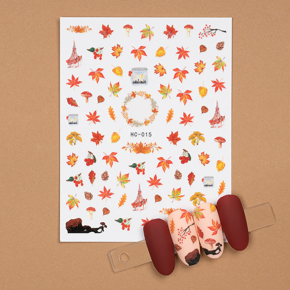 Abtibild Unghii SensoPRO Milano, Fall Walk HC-015