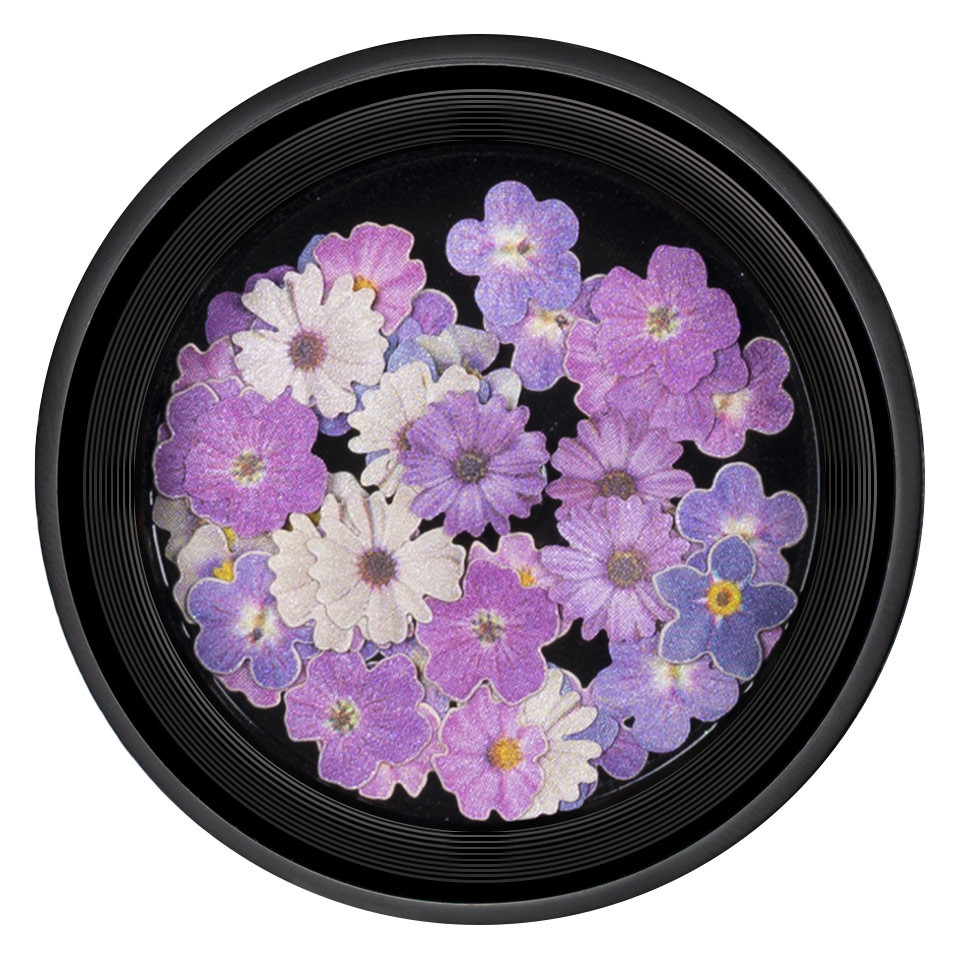 Decoratiune Unghii Nail Art LUXORISE, Electric Flowers kitunghii imagine noua