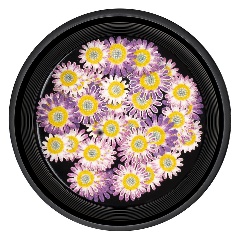Decoratiuni Unghii Nail Art LUXORISE, Believe Flowers Art