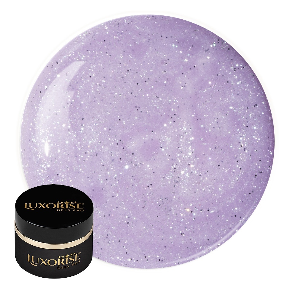 Gel UV Constructie Unghii RevoFlex Disco LUXORISE 15ml, Velvet Orchid