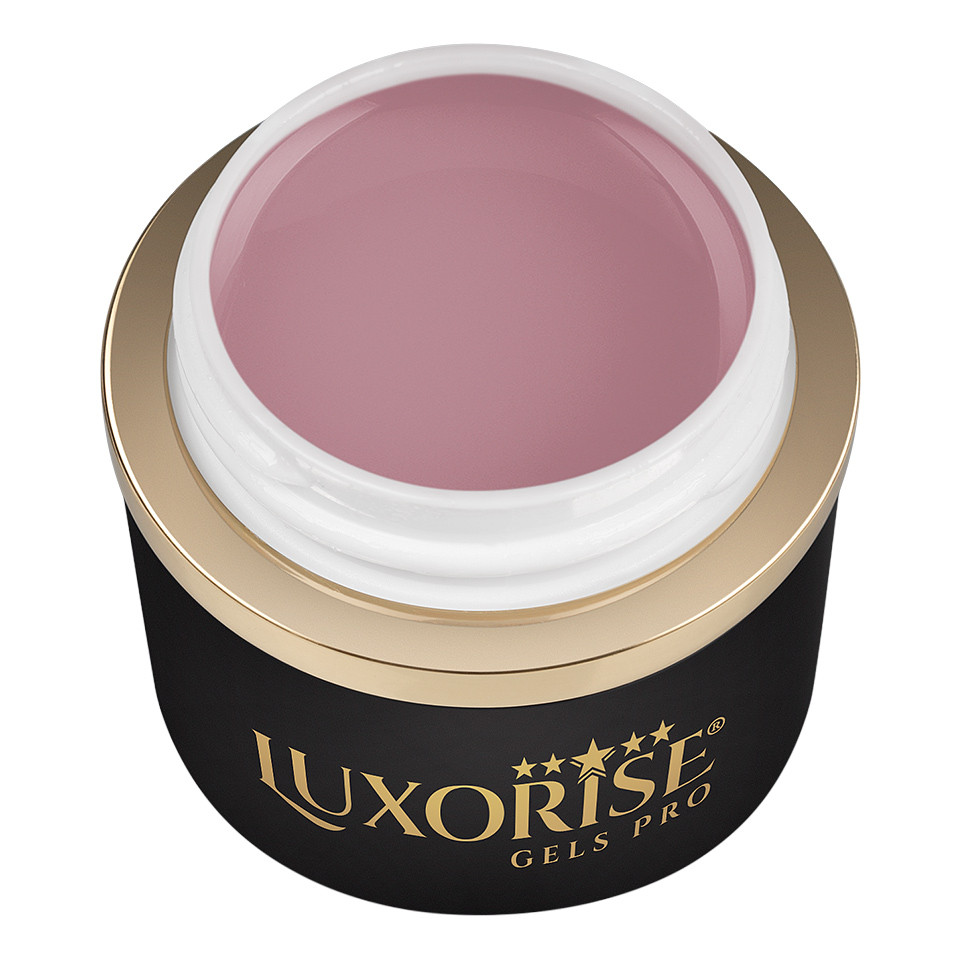 Gel UV Constructie Unghii RevoFlex LUXORISE 15ml, Cover Pink – Dark kitunghii.ro Geluri UV