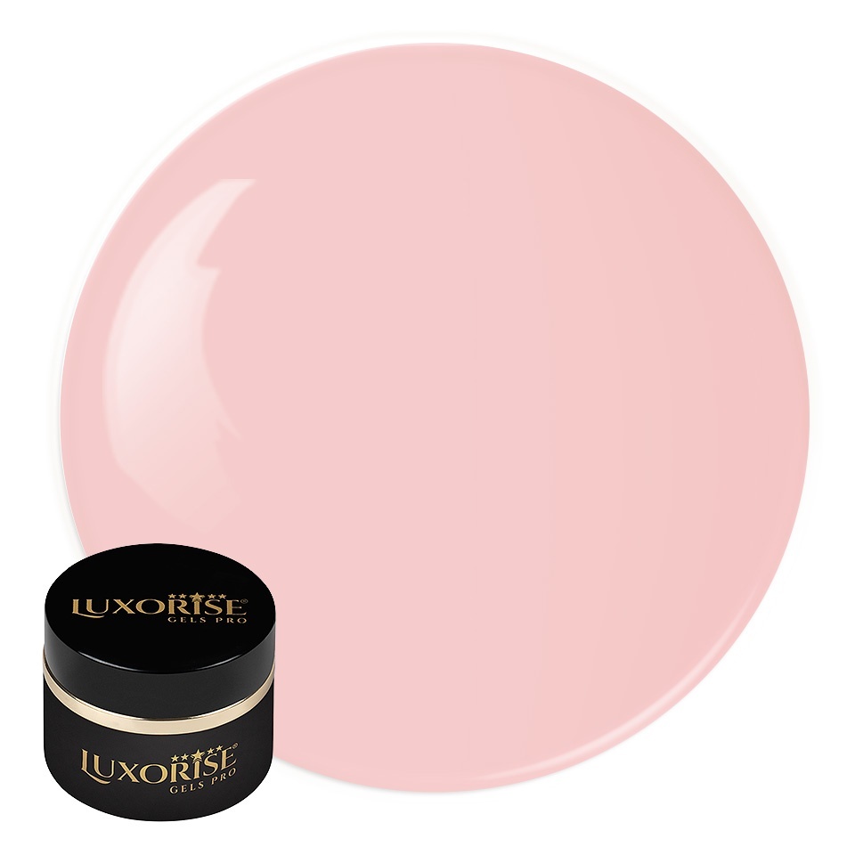 Gel UV Constructie Unghii RevoFlex LUXORISE 15ml, Petal Touch