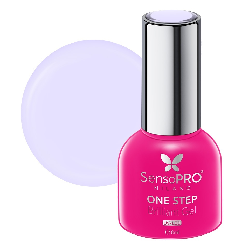 Oja Semipermanenta One Step Brilliant Gel SensoPRO Milano 8ml, Fairy Wings #61