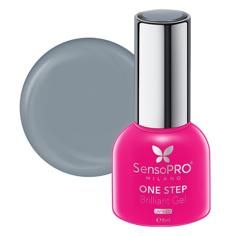 Oja Semipermanenta One Step Brilliant Gel SensoPRO Milano 8ml, Supreme Illusion #19 – Oja One Step SensoPRO 8ml SensoPRO Milano