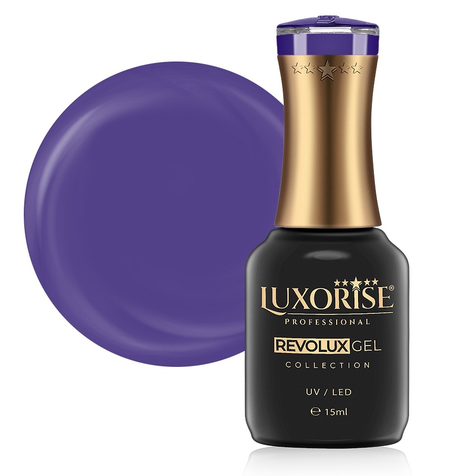 Oja Semipermanenta Revolux LUXORISE, Purple Whistle 15ml