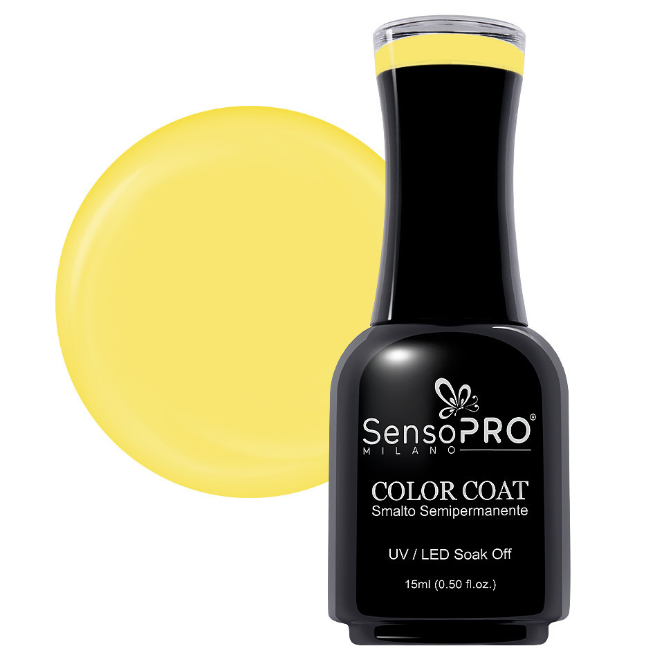 Oja Semipermanenta SensoPRO Milano 15ml, Island Sun #044