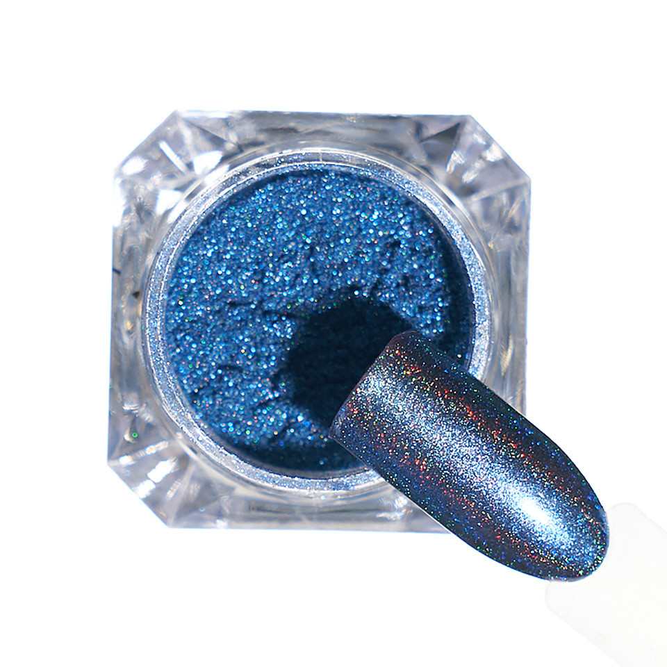 Pigment unghii Holografic #114 cu aplicator - LUXORISE