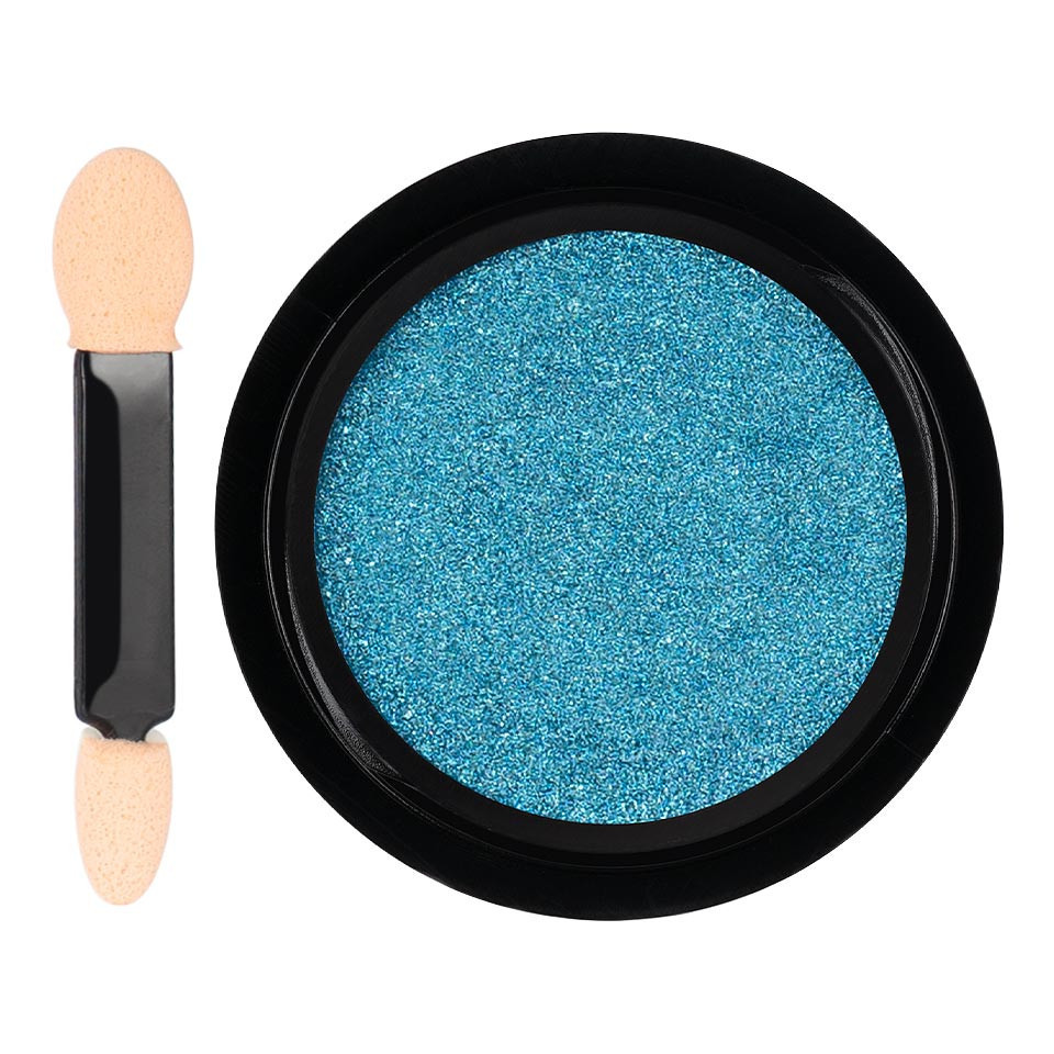 Pigment Unghii Mirror Powder LUXORISE, Cool Blue kitunghii.ro imagine noua 2022