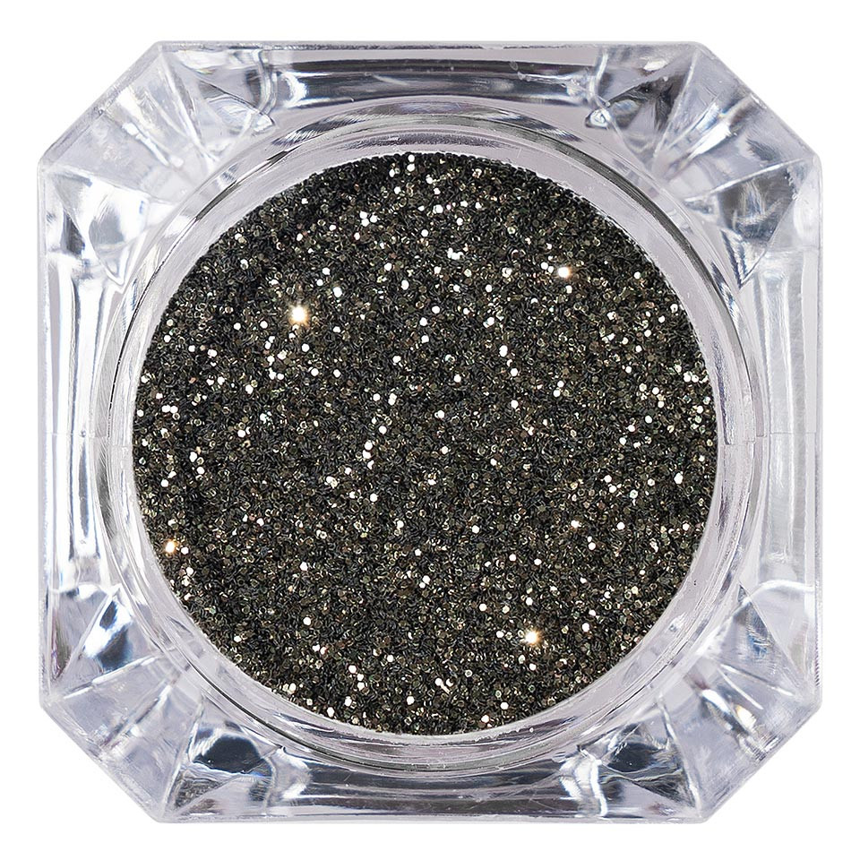 Sclipici Glitter Unghii Pulbere LUXORISE, Caviar #06 kitunghii.ro imagine noua 2022