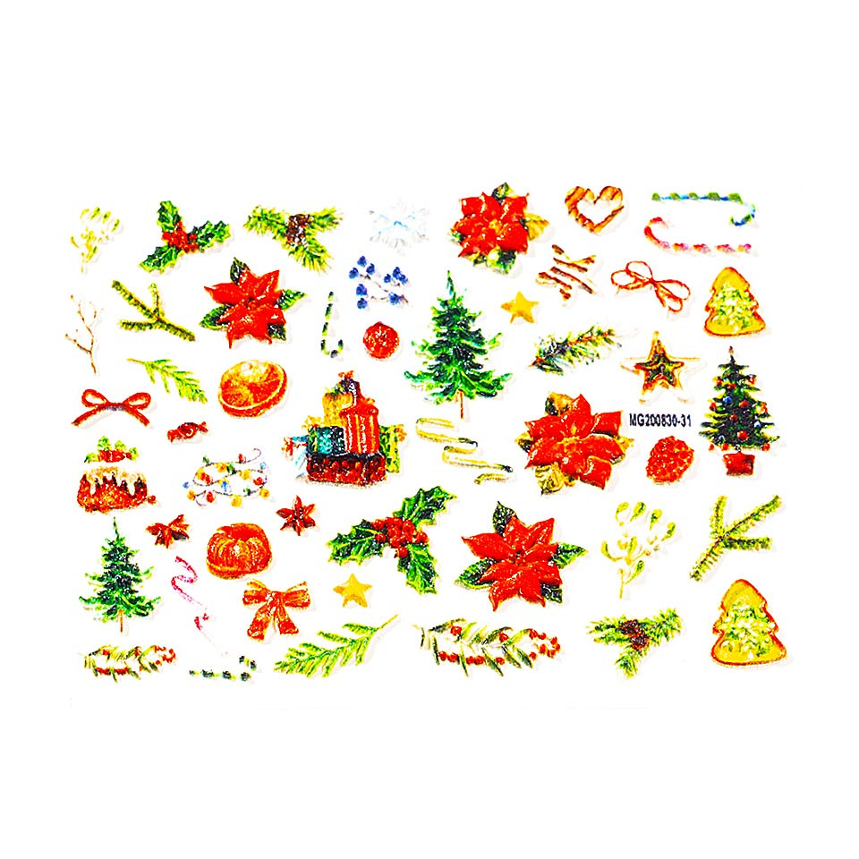 Tatuaj 3D Unghii LUXORISE Winter MG200830-31 kitunghii.ro imagine noua 2022 scoalamachiaj.ro
