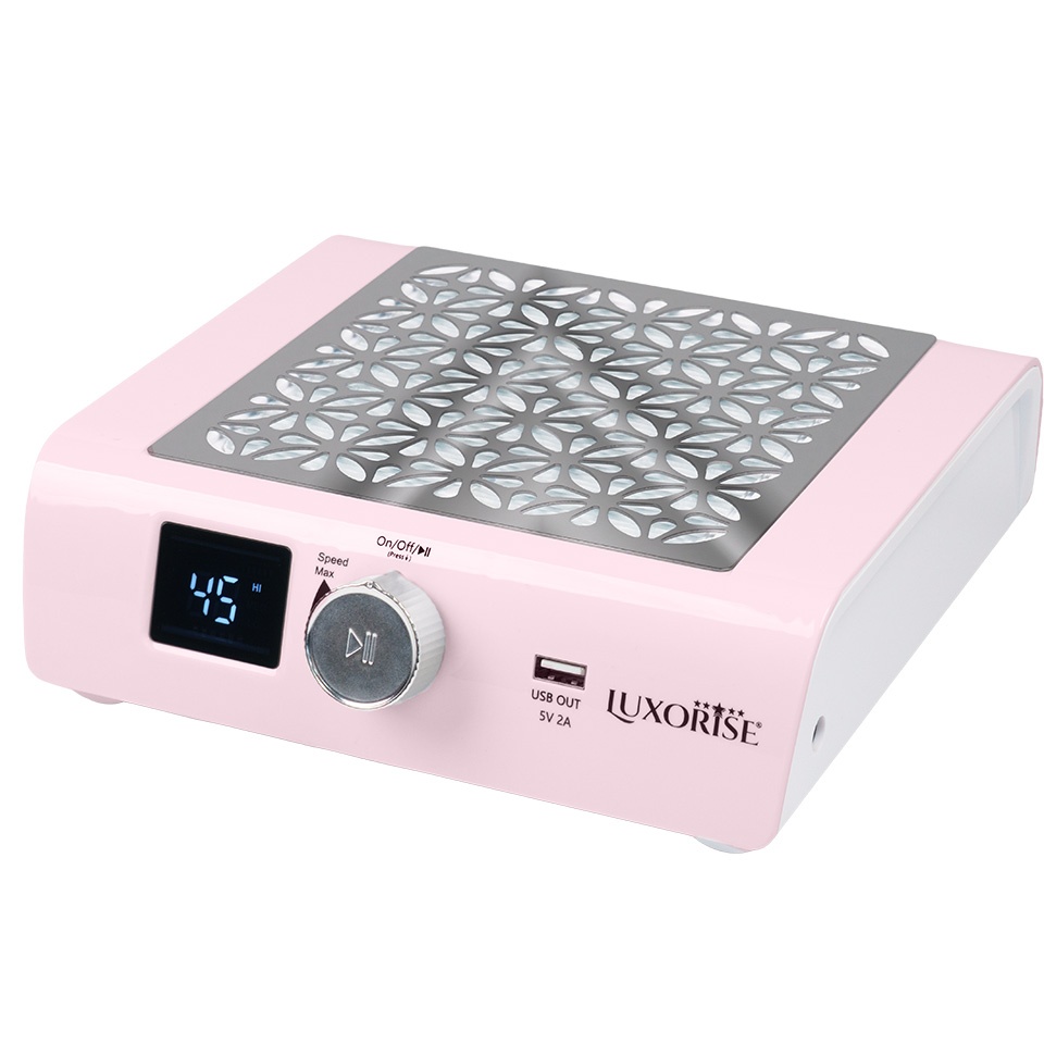 Aspirator Praf Unghii 85W AirMatrix PRO - LUXORISE, Pink