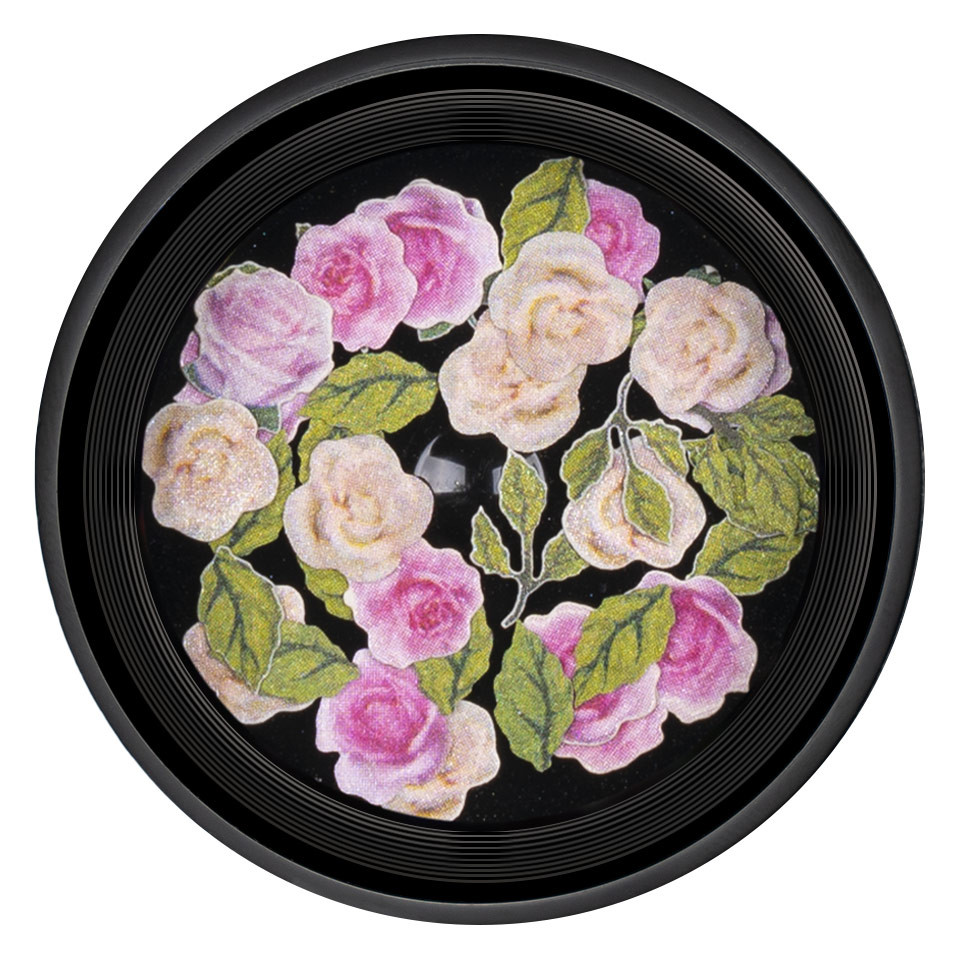Decoratiune Unghii Nail Art LUXORISE, Unique Roses kitunghii imagine noua