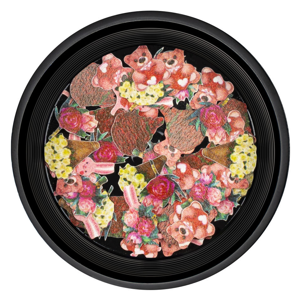 Decoratiuni Unghii Nail Art LUXORISE, Love Jar Art imagine pret reduceri