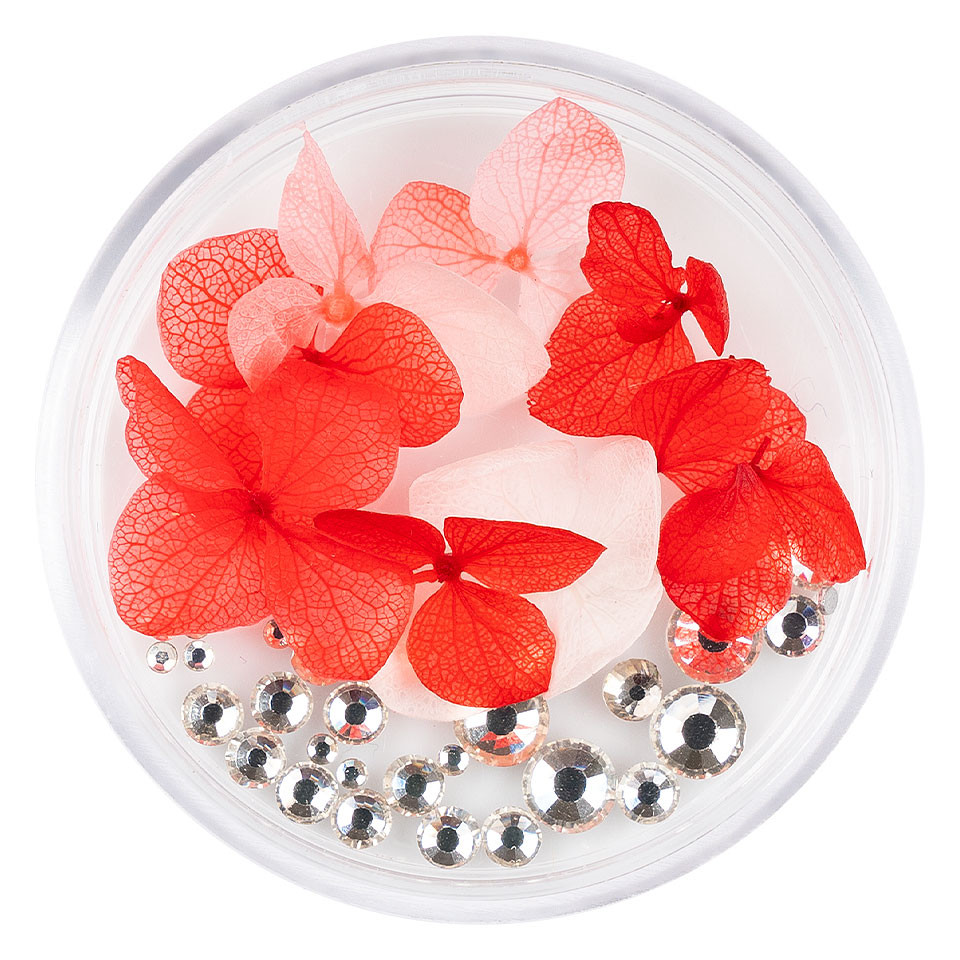 Flori Uscate Unghii LUXORISE cu cristale – Floral Fairytale #13 kitunghii.ro imagine pret reduceri