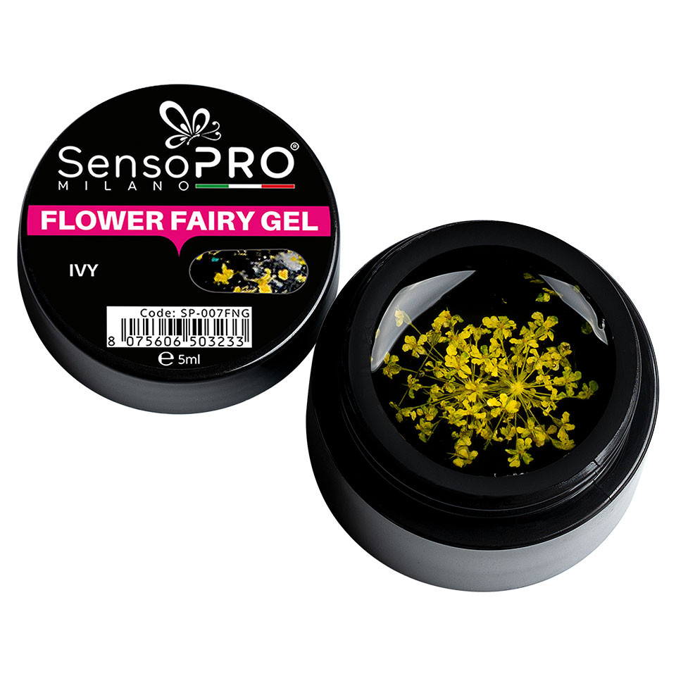 Flower Fairy Gel UV SensoPRO Milano – Ivy, 5ml 5ml imagine 2022