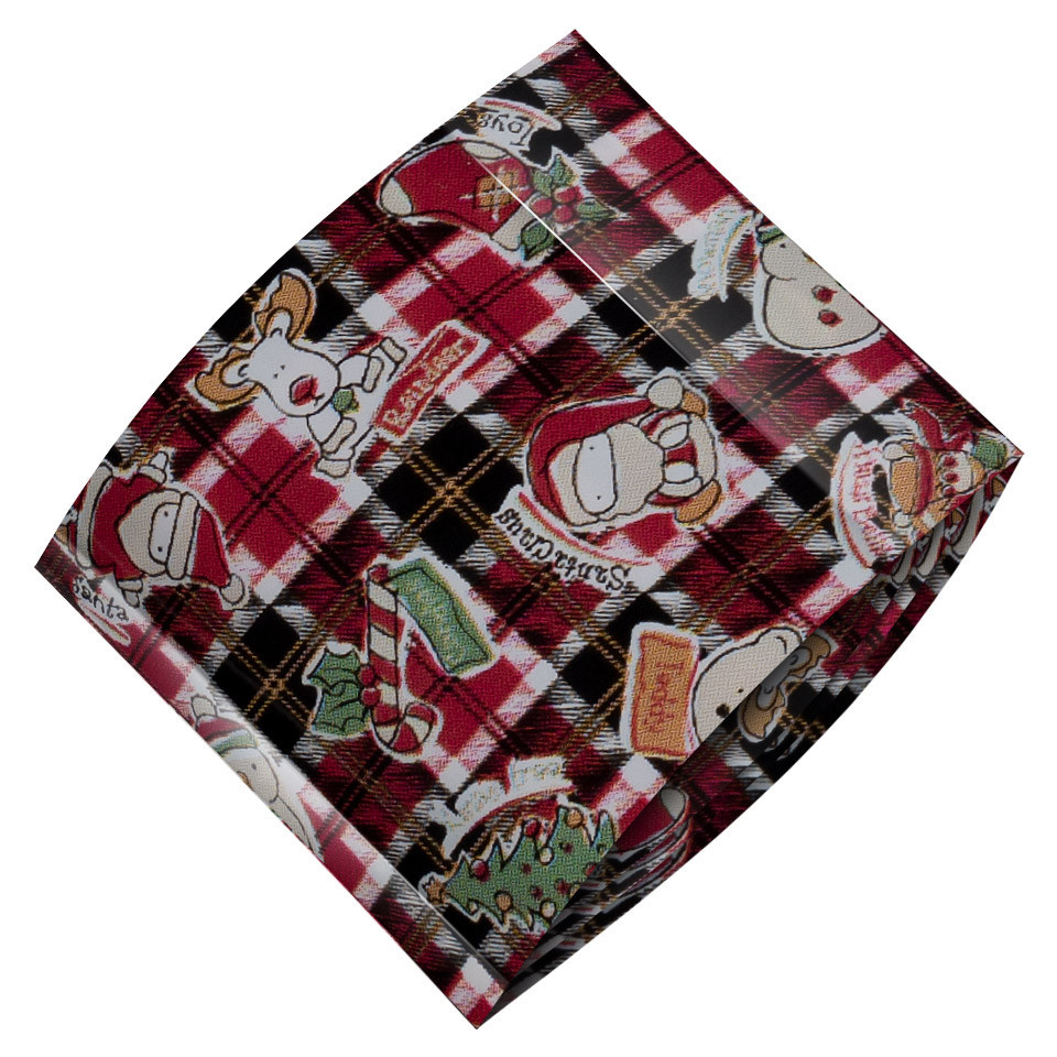 Folie de transfer unghii luxorise, truly christmas