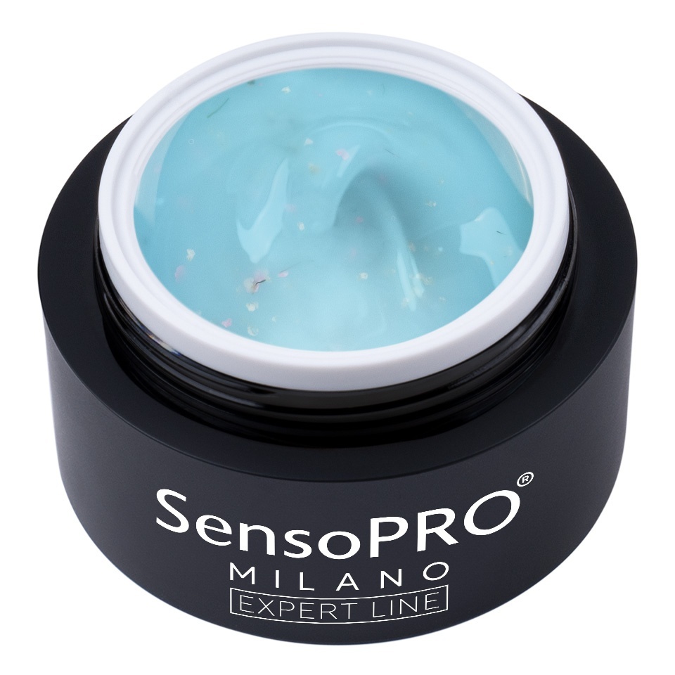 Gel Constructie Unghii Expert Line Flower, SensoPRO Milano - Sky Blossom 15ml – Geluri UV Constructie SensoPRO Milano
