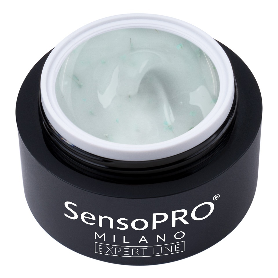 Gel Constructie Unghii Expert Line Flower, SensoPRO Milano - Soft Clover 15ml – Geluri UV Constructie SensoPRO Milano