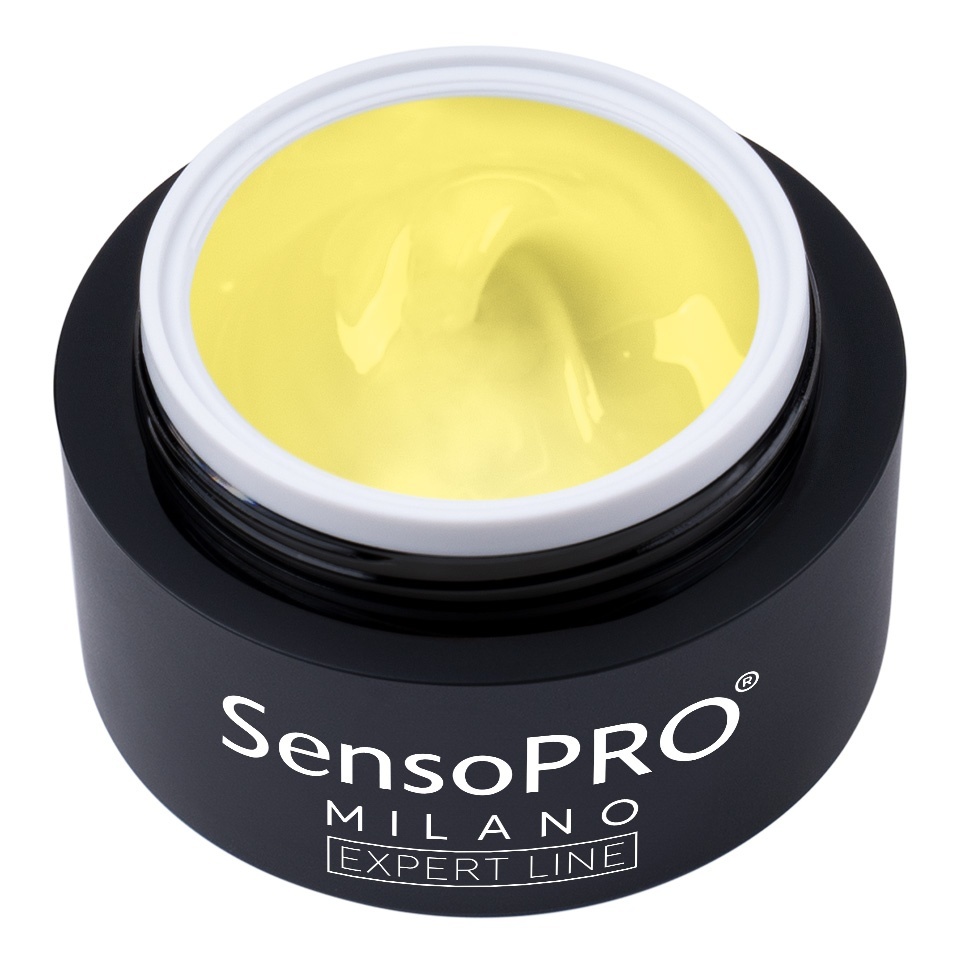 Gel Constructie Unghii Expert Line SensoPRO Milano - Banana Milk 15ml – Geluri UV Constructie SensoPRO Milano