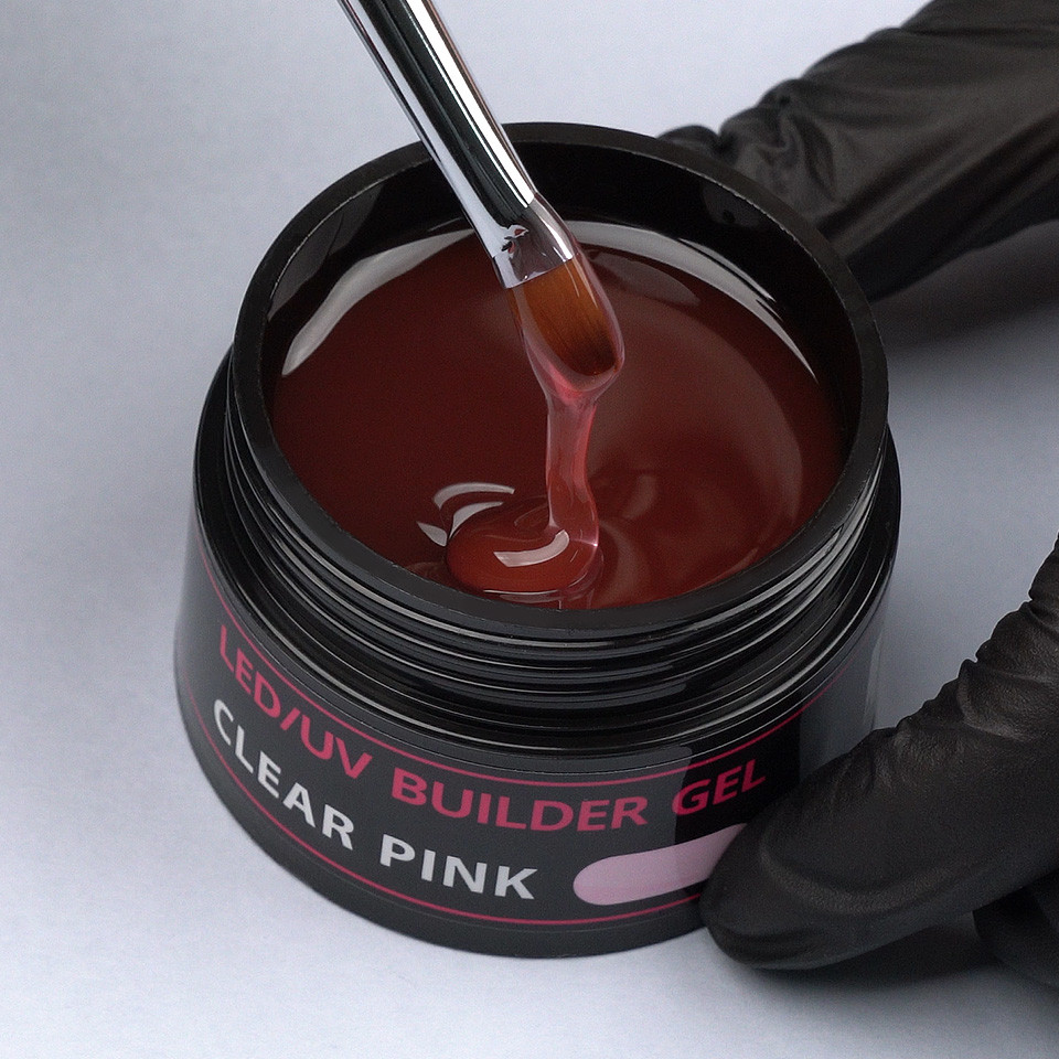 Gel Constructie Unghii SensoPRO Milano 30ml - Clear Pink