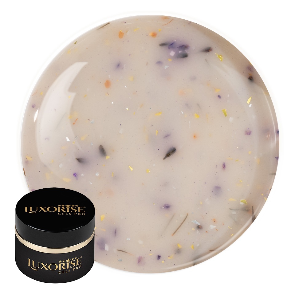 Gel UV Contructie Unghii RevoFlex Stellar Garden LUXORISE 15ml, Zodiac Bloom