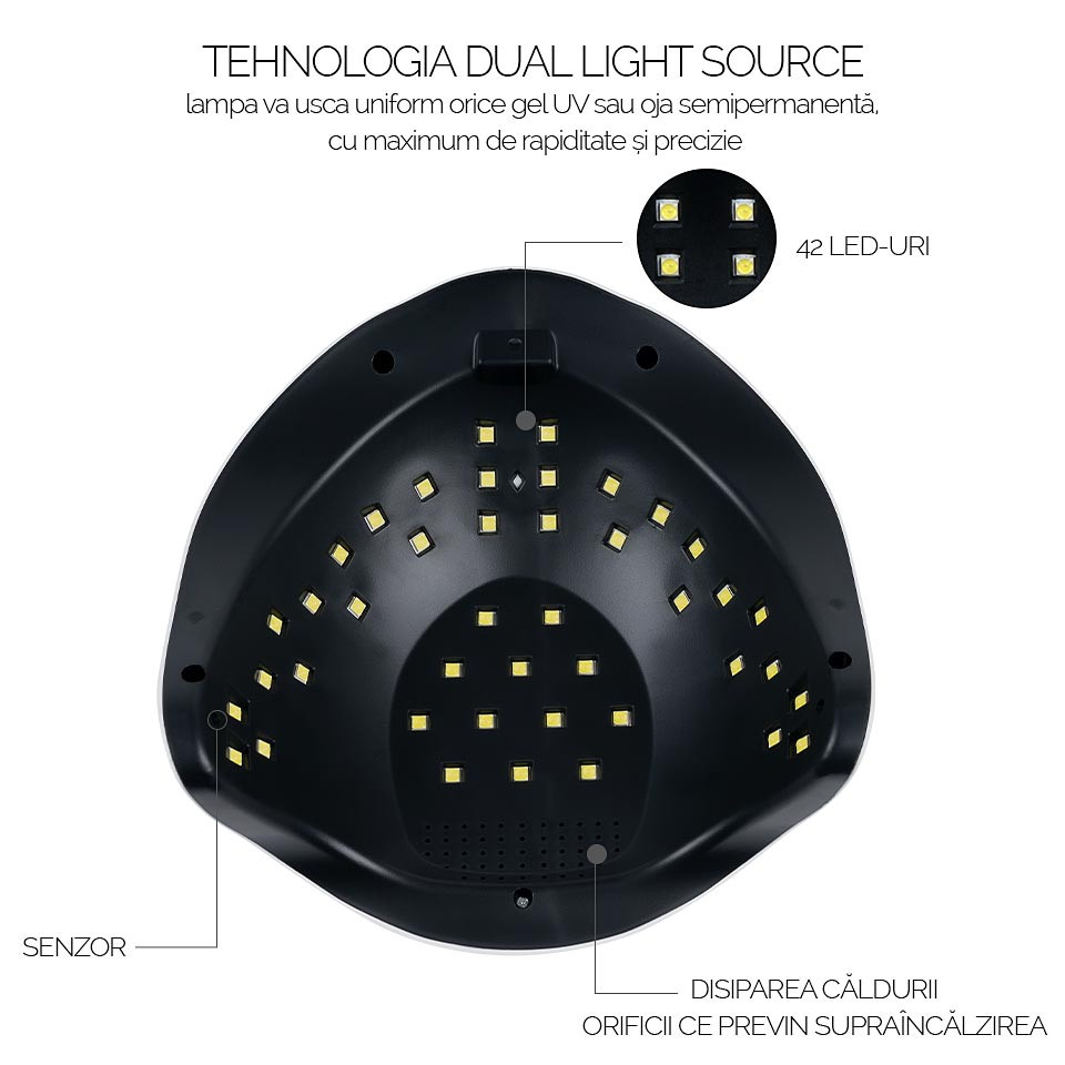 Lampa UV LED 120W GALAXY X PRO – LUXORISE Germania