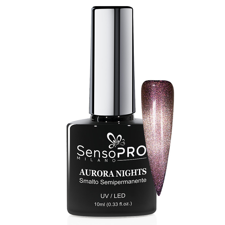 Oja Semipermanenta Aurora Nights SensoPRO 10ml - 07 Northen Show